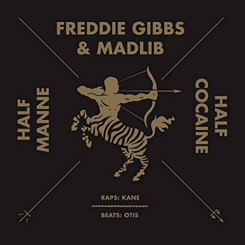 Fredde Gibbs & Madlib -Half Manne Half Cocaine