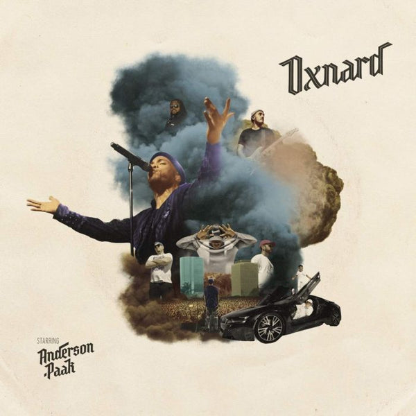 Anderson Paak- Oxnard