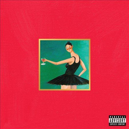 Kanye West- My Beautiful Dark Twisted Fantasy