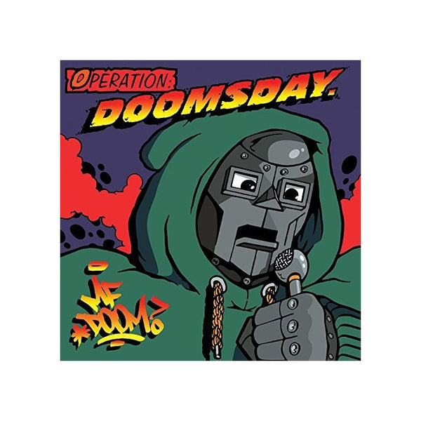 MF DOOM- Operation:Doomsday