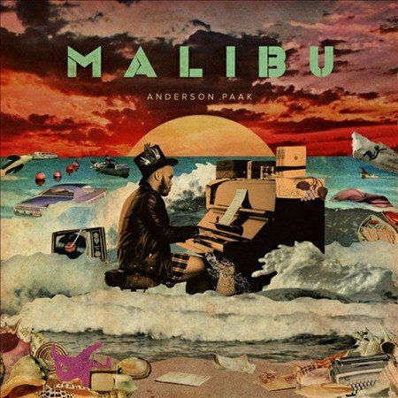 Anderson Paak- Malibu