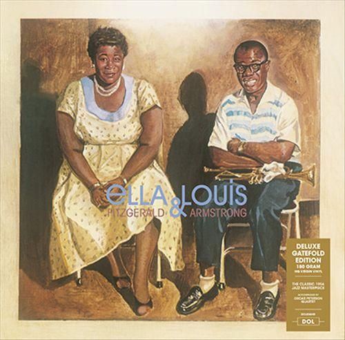 Ella Fitzgerald and Louis Armstrong- Ella and Louis