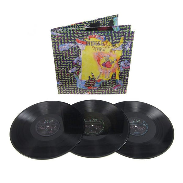 Animal Collective- Ballet Slippers Limited Edition (3 LP Set)