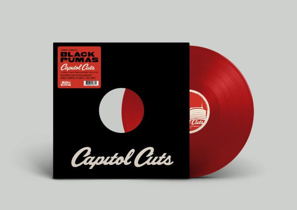 Black Pumas-Capitol Cuts Live from Studio A (Red Vinyl)