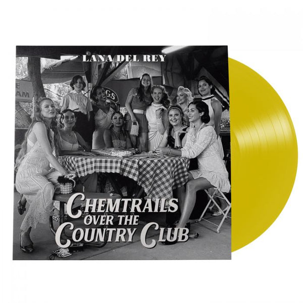 Lana Del Rey- Chemtrails Over the Country Club (Yellow Vinyl)