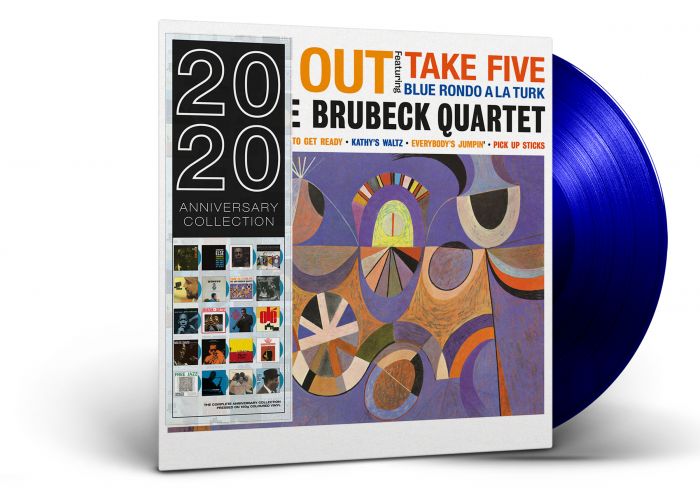 Dave Brubeck Quartet- Time Out