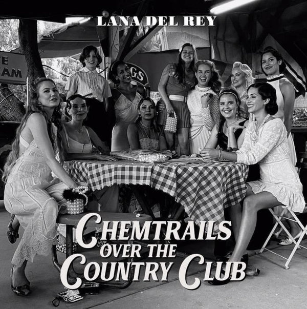 Lana Del Rey- Chemtrails Over the Country Club (Yellow Vinyl)