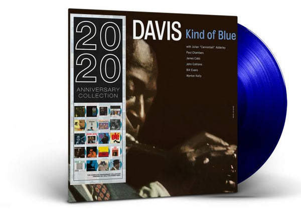 Miles Davis- Kind of Blue (Blue Vinyl)