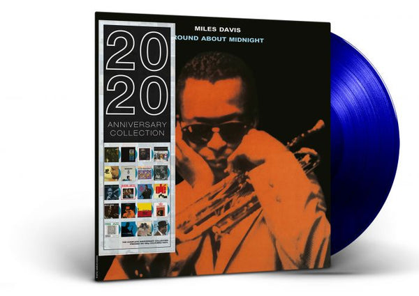 Miles Davis- Round About Midnight (Blue Vinyl)
