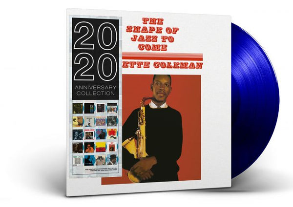 Ornette Coleman- The Shape of Jazz to Come