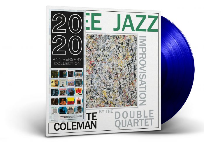 The Ornette Coleman Double Quartet- Free Jazz