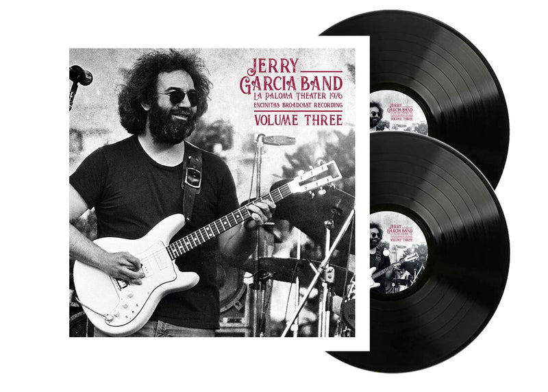 Jerry Garcia Band- La Paloma Theater, CA 2/21/1976 VOL.3 2LP