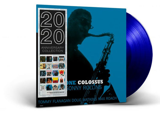 Sonny Rollins- Saxophone Colossus (Blue Vinyl)