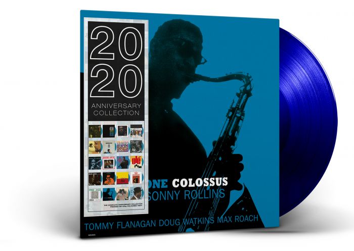 Sonny Rollins- Saxophone Colossus (Blue Vinyl)
