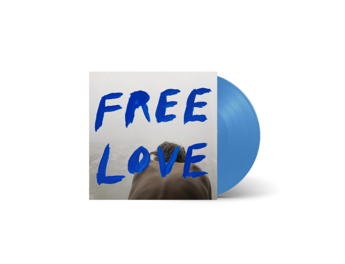 Sylvan Esso- Free Love (Sky Blue Vinyl)