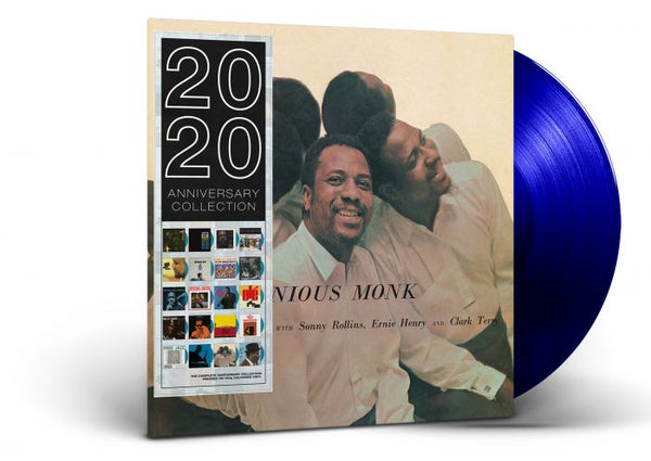 Thelonious Monk & Sonny Rollins- Brilliant Corners (Blue Vinyl)