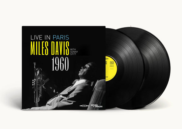 Miles Davis with Sonny Stitt- Live in Paris 1960 (2LP)